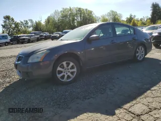 2007 Nissan Maxima 3.5 SE with VIN 1N4BA41E27C808193, listed as a Copart auction lot 73848124 with 118,924 mi miles and Clean Title. Bid and sale history available at carsss.com. Image 1.