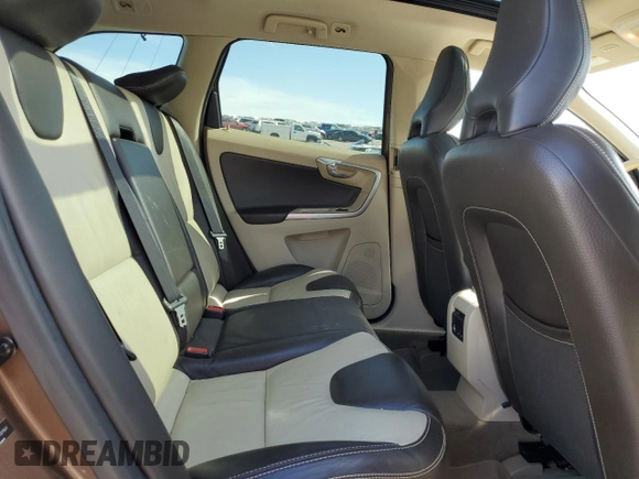 2010 Volvo XC60 3.0T with VIN YV4992DZ9A2076501, listed as a Copart auction lot 53857885 with 189,528 mi miles and Salvage title. Bid and sale history available at DreamBid. Image 11.