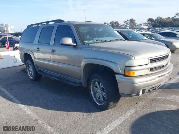 2003 Chevrolet Suburban LT with VIN 3GNFK16T63G210766, listed as a IAAI auction lot 41707032 with NaN miles. Bid and sale history available at carsss.com. Image 1.