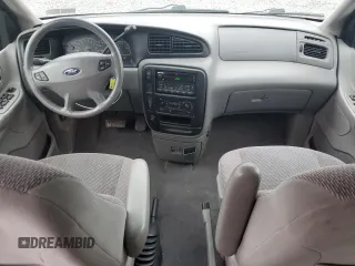 2001 Ford Windstar Sport Standard z VIN 2FMZA57441BB93808, wystawiony jako Copart lot #53501005 z przebiegiem 122 396 mil mil oraz Szkody całkowita. Historia ofert i sprzedaży dostępna na DreamBid. Obrazek 8.