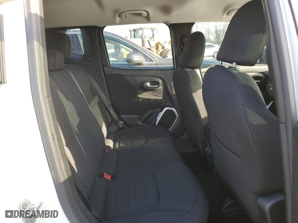 2018 Jeep Renegade Latitude with VIN ZACCJBBB3JPH41842, listed as a Copart auction lot 45906675 with NaN miles and Salvage Title. Bid and sale history available at carsss.com. Image 11.