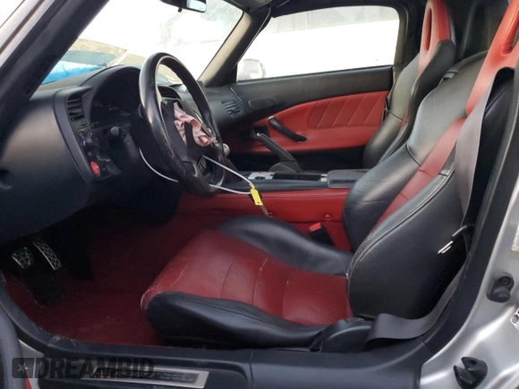 2005 Honda S2000 с VIN JHMAP21415S001861, выставлен на аукционе Copart как лот 83202384 с пробегом 110 551 миль миль и Списание • Salvage title. История ставок и продаж доступна на DreamBid. Изображение 7.