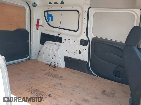 2017 Ram ProMaster City Cargo Tradesman with VIN ZFBERFAB0H6H29418, listed as a IAAI auction lot 42180553 with 138,198 mi miles and . Bid and sale history available at carsss.com. Image 8.