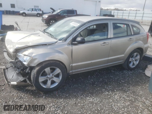 2010 Dodge Caliber SXT with VIN 1B3CB4HA2AD586417, listed as a Copart auction lot 47697675 with 150,021 mi miles and Salvage Title. Bid and sale history available at DreamBid. Image 1.