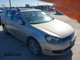 2012 Volkswagen Jetta SportWagen TDI with VIN 3VWPL7AJ8CM696238, listed as a IAAI auction lot 41369436 with 200,070 mi miles. Bid and sale history available at carsss.com. Image 1.