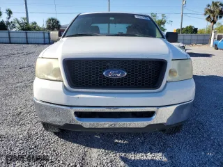 2006 Ford F-150 XLT with VIN 1FTRW12W26KC76061, listed as a Copart auction lot 49374505 with 280,020 mi miles and Salvage Title. Bid and sale history available at carsss.com. Image 5.