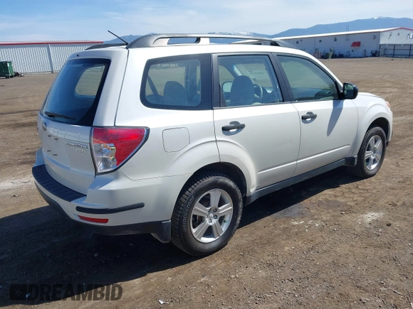 2012 Subaru Forester X with VIN JF2SHABC1CH454957, listed as a IAAI auction lot 42055199 with 197,919 mi miles and . Bid and sale history available at DreamBid. Image 4.