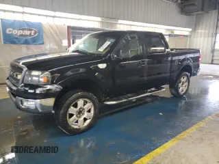 2005 Ford F-150 XLT с VIN 1FTPW14535FA77412, выставлен на аукционе Copart как лот 54566805 с пробегом 250 586 миль миль и Чистый • Clean title. История ставок и продаж доступна на DreamBid. Изображение 1.