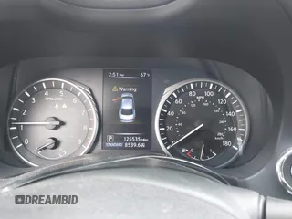 2018 Infiniti Q50 3.0t LUXE with VIN JN1EV7AP2JM351176, listed as a IAAI auction lot 41837214 with 125,535 mi miles. Bid and sale history available at carsss.com. Image 7.