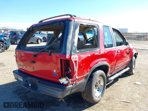 1997 Ford Explorer with VIN 1FMCU22X6VUB94813, listed as a IAAI auction lot 41298163 with 158,145 mi miles and . Bid and sale history available at DreamBid. Image 4.