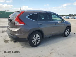 2014 Honda CR-V EX-L with VIN 2HKRM3H79EH512414, listed as a Copart auction lot 53262535 with 90,978 mi miles and Salvage Title. Bid and sale history available at carsss.com. Image 3.