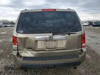 2009 Honda Pilot EX with VIN 5FNYF48489B043483, listed as a Copart auction lot 46344755 with 178,833 mi miles and Salvage Title. Bid and sale history available at DreamBid. Image 6.