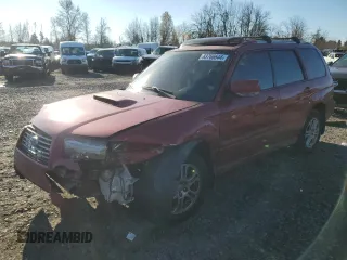 2006 Subaru Forester 2.5 XT Limited with VIN JF1SG69616H728330, listed as a Copart auction lot 83766644 with 202,297 mi miles and Salvage Title. Bid and sale history available at carsss.com. Image 1.