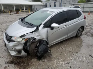 2016 Honda Fit EX with VIN JHMGK5H72GX036263, listed as a Copart auction lot 51423955 with 97,140 mi miles and Salvage title. Bid and sale history available at DreamBid. Image 1.