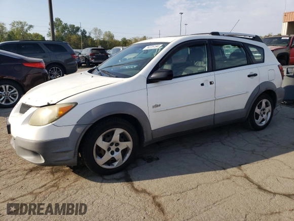 2003 Pontiac Vibe with VIN 5Y2SL62813Z478613, listed as a Copart auction lot 74225164 with 115,390 mi miles and Salvage Title. Bid and sale history available at carsss.com. Image 1.