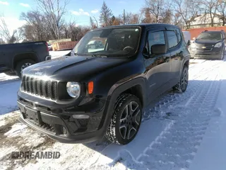 2021 Jeep Renegade Jeepster with VIN ZACNJDAB0MPN22313, listed as a IAAI auction lot 41072265 with 26,038 mi miles and . Bid and sale history available at DreamBid. Image 2.