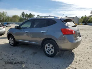 2015 Nissan Rogue S z VIN JN8AS5MVXFW760058, wystawiony jako Copart lot #55049235 z przebiegiem 91 188 mil mil oraz Czysty tytuł • Clean title. Historia ofert i sprzedaży dostępna na DreamBid. Obrazek 2.