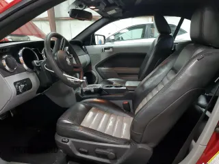 2008 Ford Mustang GT Deluxe with VIN 1ZVHT85HX85185712, listed as a Copart auction lot 52283715 with 136,630 mi miles and Salvage Title. Bid and sale history available at DreamBid. Image 7.