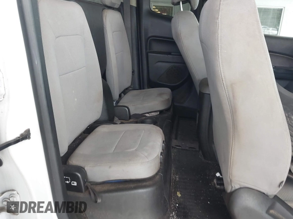 2018 Chevrolet Colorado 2WD Work Truck with VIN 1GCHSBEN0J1113634, listed as a IAAI auction lot 42381221 with 152,438 mi miles and . Bid and sale history available at DreamBid. Image 8.
