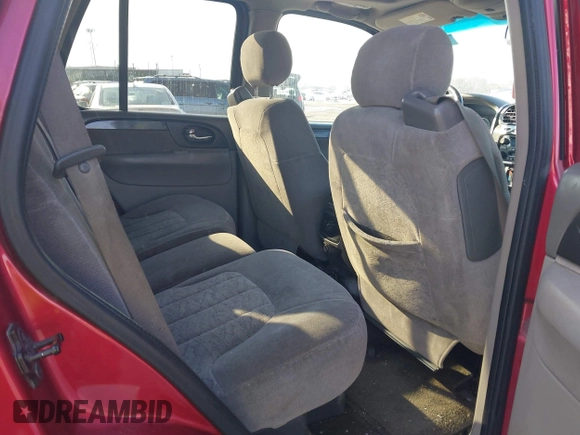 2003 GMC Envoy SLE with VIN 1GKDT13S732131869, listed as a IAAI auction lot 41422135 with 163,193 mi miles. Bid and sale history available at carsss.com. Image 8.