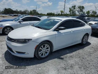 2015 Chrysler 200 Limited with VIN 1C3CCCAB9FN532885, listed as a Copart auction lot 66775245 with 116,423 mi miles and Clean title. Bid and sale history available at DreamBid. Image 1.