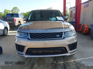 2021 Land Rover Range Rover Sport Autobiography z VIN SALWV2SE5MA777265, wystawiony jako IAAI lot #42397888 z przebiegiem 60 287 mil mil oraz . Historia ofert i sprzedaży dostępna na DreamBid. Obrazek 12.