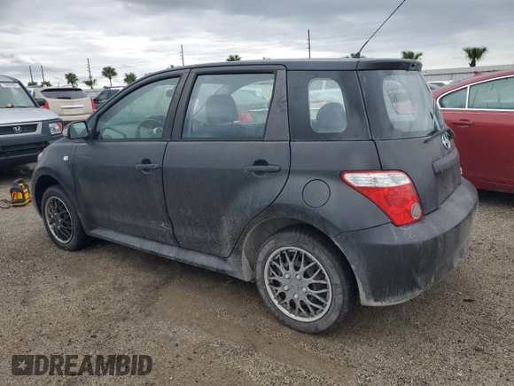 2006 Scion xA z VIN JTKKT624X60155935, wystawiony jako Copart lot #74894574 z przebiegiem Nie podano mil oraz Szkoda całkowita • Salvage title. Historia ofert i sprzedaży dostępna na DreamBid. Obrazek 2.