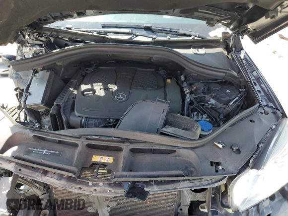 2015 Mercedes-Benz M ML 350 with VIN 4JGDA5JB2FA576540, listed as a Copart auction lot 48887845 with 97,014 mi miles and Salvage Title. Bid and sale history available at carsss.com. Image 11.
