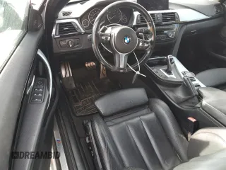 2014 BMW 4 Series 428i with VIN WBA3V7C58EJ873038, listed as a Copart auction lot 84674414 with 125,709 mi miles and Clean title. Bid and sale history available at DreamBid. Image 8.