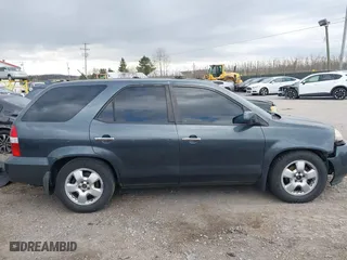 2003 Acura MDX with VIN 2HNYD18253H523303, listed as a IAAI auction lot 41868808 with 190,743 mi miles. Bid and sale history available at carsss.com. Image 13.