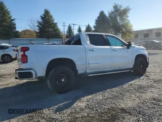 2020 Chevrolet Silverado 1500 High Country with VIN 3GCUYHED7LG377090, listed as a Copart auction lot 77527534 with 57,548 mi miles and Non Repairable. Bid and sale history available at carsss.com. Image 3.