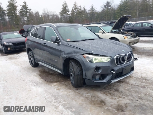 2016 BMW X1 xDrive28i with VIN WBXHT3C34GP880738, listed as a IAAI auction lot 41398105 with 113,445 mi miles and . Bid and sale history available at DreamBid. Image 1.
