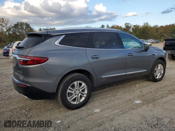 2019 Buick Enclave Premium with VIN 5GAERCKW0KJ129353, listed as a Copart auction lot 75849754 with 92,605 mi miles and Salvage Title. Bid and sale history available at DreamBid. Image 3.