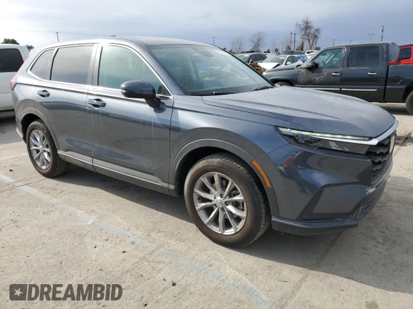 2025 Honda CR-V EX with VIN 2HKRS4H48SH418344, listed as a Copart auction lot 51974595 with 4,658 mi miles and Salvage Title. Bid and sale history available at DreamBid. Image 4.