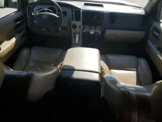2008 Toyota Sequoia Platinum with VIN 5TDZY67A38S005767, listed as a Copart auction lot 43734955 with 274,995 mi miles and Salvage Title. Bid and sale history available at carsss.com. Image 8.