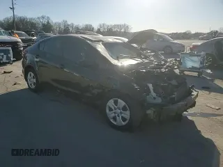 2017 Kia Forte LX with VIN 3KPFK4A77HE050159, listed as a Copart auction lot 48134215 with 0 mi miles and Salvage Title. Bid and sale history available at carsss.com. Image 11.