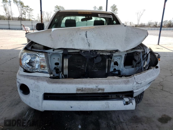 2007 Toyota Tacoma with VIN 5TENX22N47Z330174, listed as a Copart auction lot 49395995 with 182,664 mi miles and Salvage Title. Bid and sale history available at carsss.com. Image 5.