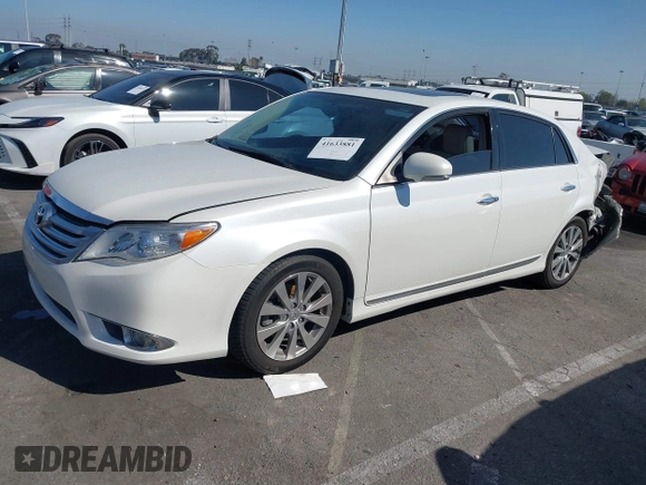 2012 Toyota Avalon with VIN 4T1BK3DB1CU469574, listed as a IAAI auction lot 41633881 with 128,425 mi miles and . Bid and sale history available at DreamBid. Image 17.