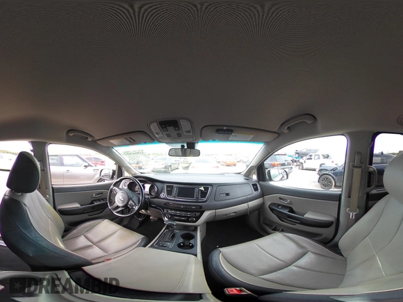 2018 Kia Sedona LX with VIN KNDMB5C15J6382599, listed as a IAAI auction lot 41964769 with 82,494 mi miles. Bid and sale history available at carsss.com. Image 18.