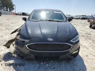 2017 Ford Fusion Sport with VIN 3FA6P0VP8HR198484, listed as a Copart auction lot 52524875 with 72,912 mi miles and Salvage Title. Bid and sale history available at carsss.com. Image 5.