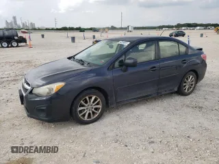2013 Subaru Impreza Premium z VIN JF1GJAC69DH033187, wystawiony jako Copart lot #54359005 z przebiegiem 204 319 mil mil oraz Szkoda całkowita • Salvage title. Historia ofert i sprzedaży dostępna na DreamBid. Obrazek 1.