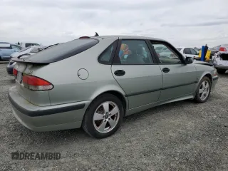2002 Saab 9-3 z VIN YS3DF58K322008872, wystawiony jako Copart lot #47842625 z przebiegiem Nie podano mil oraz Tytuł czysty. Historia ofert i sprzedaży dostępna na DreamBid. Obrazek 3.