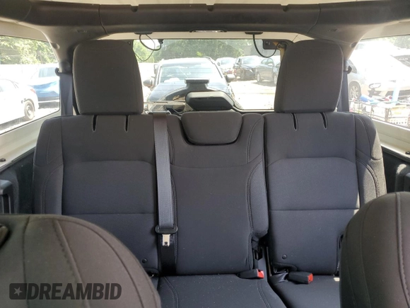 2018 Jeep Wrangler Unlimited Sahara with VIN 1C4HJXEN2JW220882, listed as a Copart auction lot 57428525 with 94,046 mi miles and Salvage title. Bid and sale history available at DreamBid. Image 10.