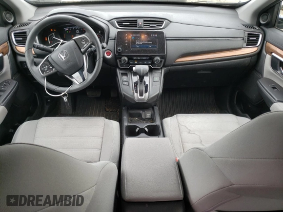 2018 Honda CR-V EX with VIN 2HKRW2H59JH635143, listed as a Copart auction lot 50819535 with 20,953 mi miles and Salvage Title. Bid and sale history available at DreamBid. Image 8.
