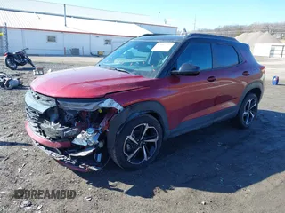 2022 Chevrolet TrailBlazer RS with VIN KL79MTSL4NB047027, listed as a IAAI auction lot 41685771 with 73,899 mi miles and . Bid and sale history available at DreamBid. Image 18.