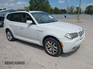 2007 BMW X3 3.0si with VIN WBXPC934X7WF05825, listed as a IAAI auction lot 42276039 with 156,617 mi miles and . Bid and sale history available at DreamBid. Image 1.