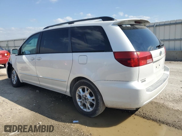 2005 Toyota Sienna XLE with VIN 5TDZA22C35S310882, listed as a Copart auction lot 49956055 with 270,896 mi miles and Salvage Title. Bid and sale history available at DreamBid. Image 2.