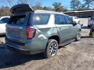 2023 Chevrolet Tahoe LS with VIN 1GNSCMKD5PR444303, listed as a IAAI auction lot 41260372 with 13,180 mi miles and . Bid and sale history available at DreamBid. Image 4.
