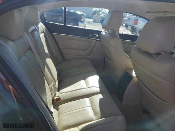 2010 Lincoln MKS w/EcoBoost with VIN 1LNHL9FT0AG610419, listed as a Copart auction lot 42925995 with 62,091 mi miles and Salvage Title. Bid and sale history available at carsss.com. Image 10.