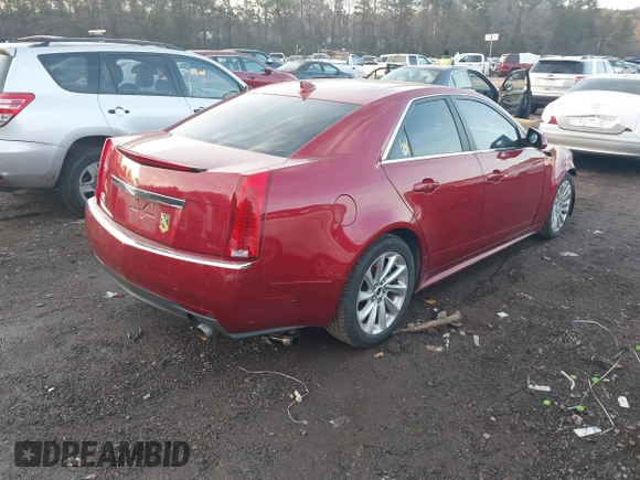2010 Cadillac CTS Premium with VIN 1G6DS5EV7A0132321, listed as a IAAI auction lot 41290621 with 179,453 mi miles and . Bid and sale history available at DreamBid. Image 4.